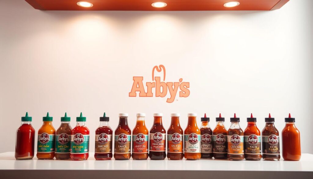 arby's sauces allergen information