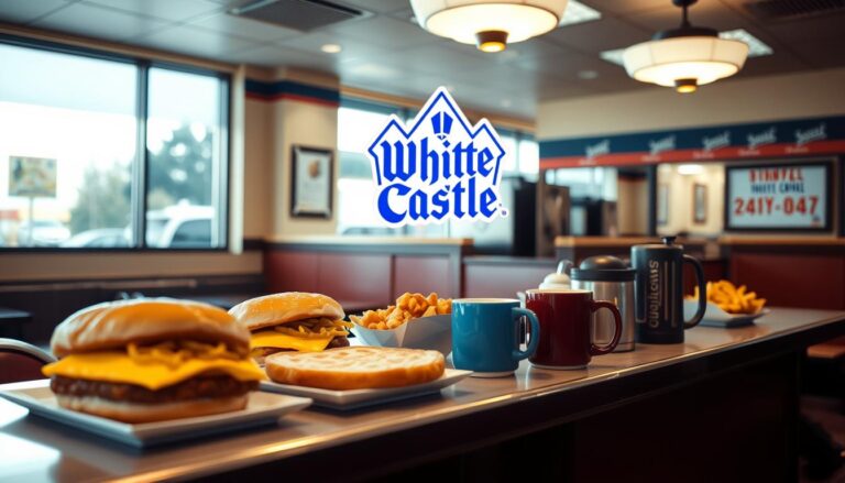 white castle breakfast menu